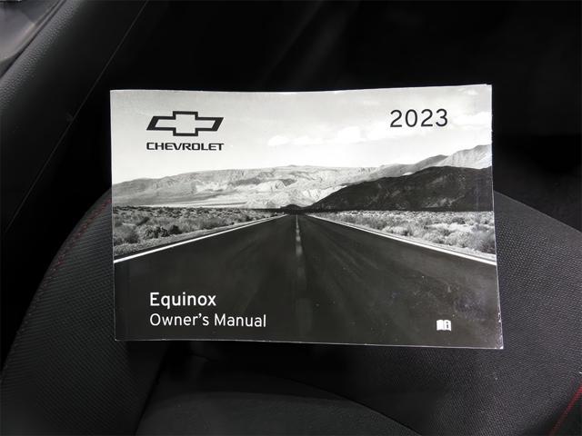 used 2023 Chevrolet Equinox car, priced at $26,500