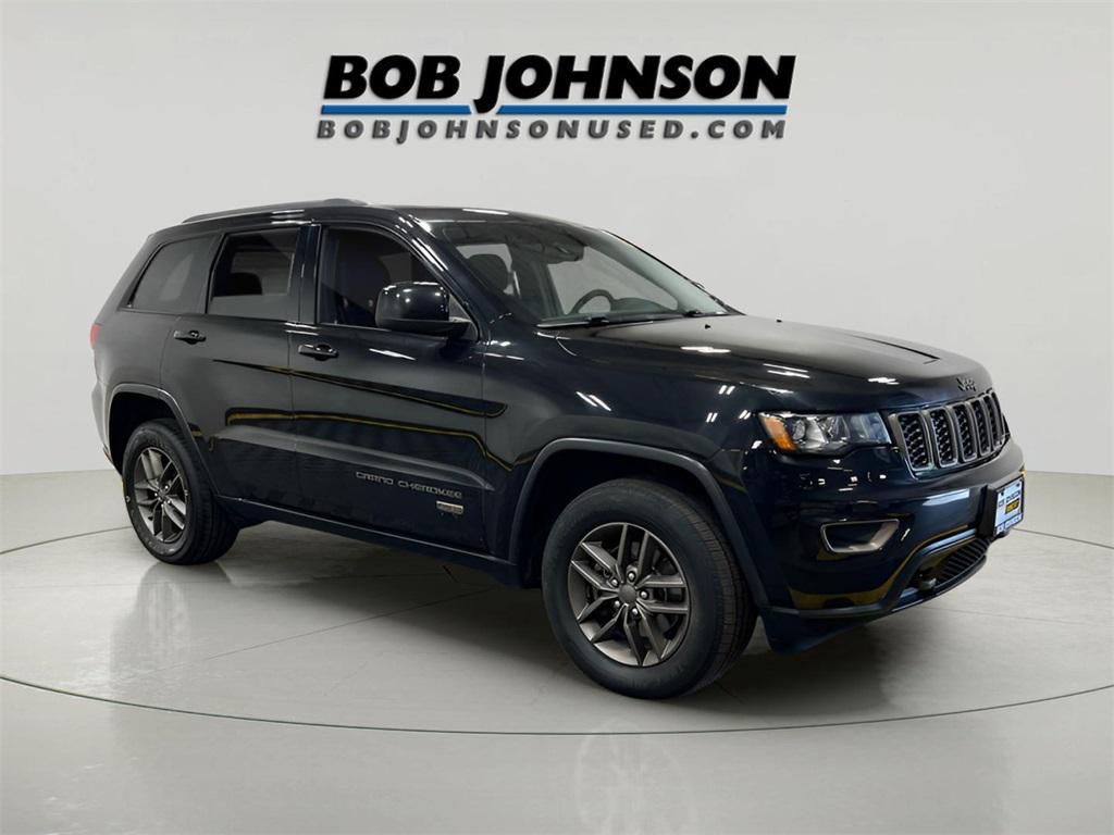 used 2016 Jeep Grand Cherokee car, priced at $13,487