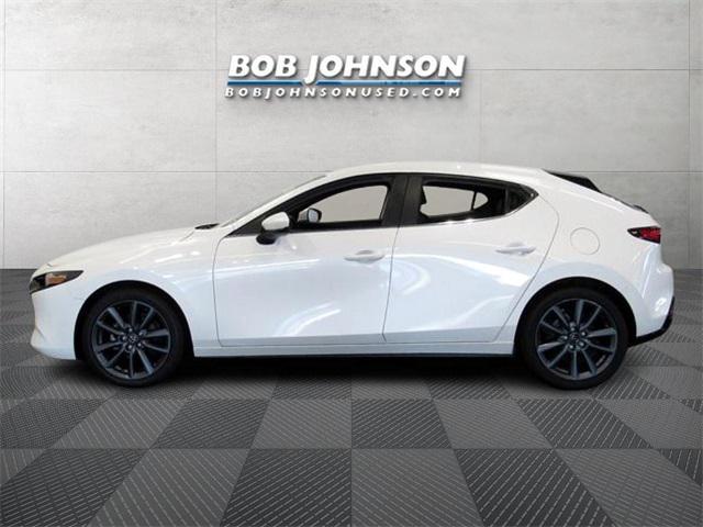 used 2023 Mazda Mazda3 car, priced at $20,484