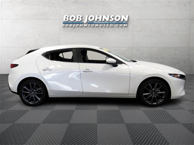 used 2023 Mazda Mazda3 car, priced at $20,484