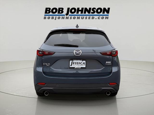 used 2024 Mazda CX-5 car, priced at $27,225