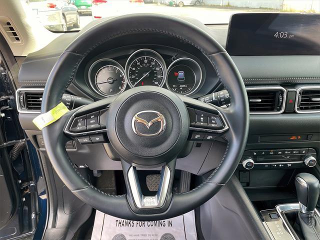 used 2022 Mazda CX-5 car, priced at $24,695