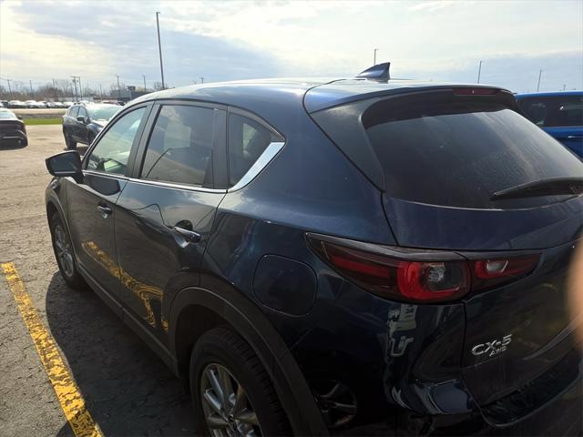 used 2022 Mazda CX-5 car, priced at $24,995
