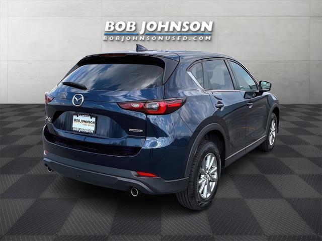 used 2022 Mazda CX-5 car, priced at $24,695