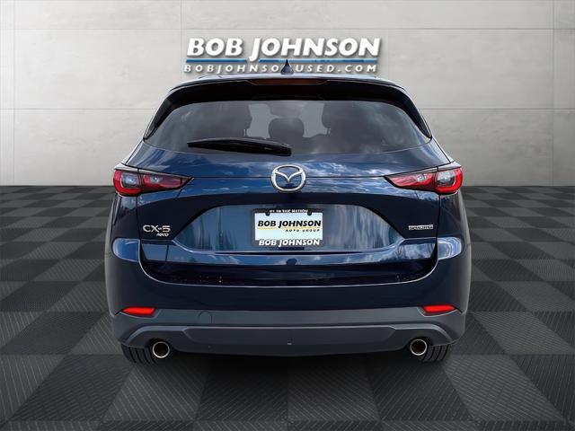 used 2022 Mazda CX-5 car, priced at $24,695