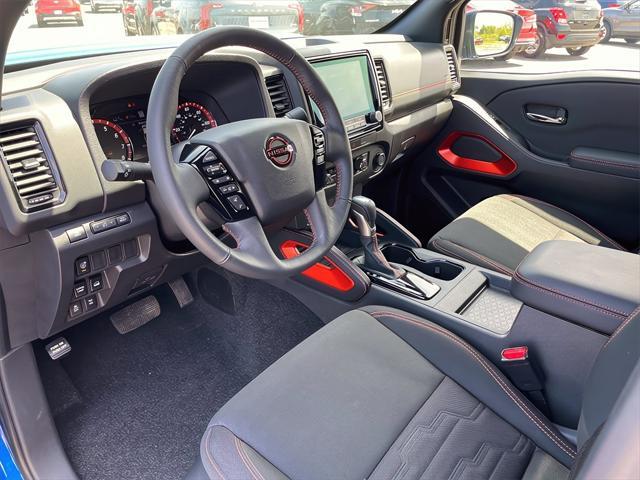 used 2024 Nissan Frontier car, priced at $39,995