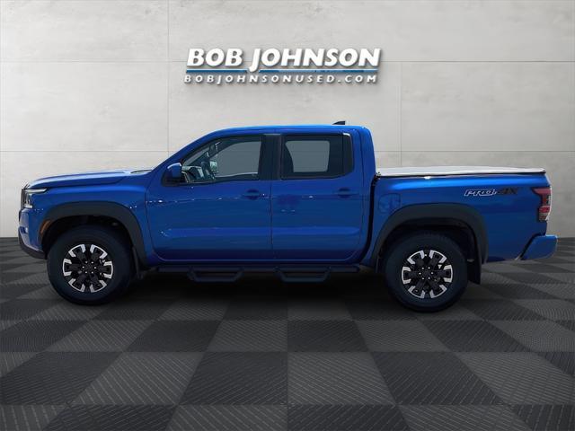 used 2024 Nissan Frontier car, priced at $39,995