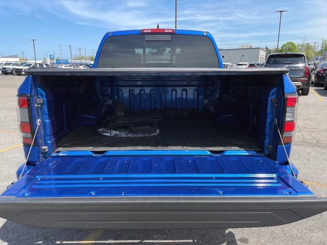 used 2024 Nissan Frontier car, priced at $39,995