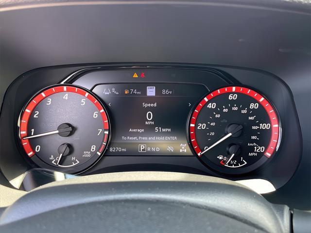 used 2024 Nissan Frontier car, priced at $39,995