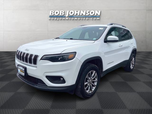 used 2019 Jeep Cherokee car, priced at $15,983