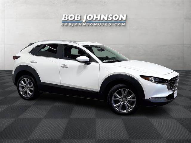 used 2022 Mazda CX-30 car, priced at $24,411