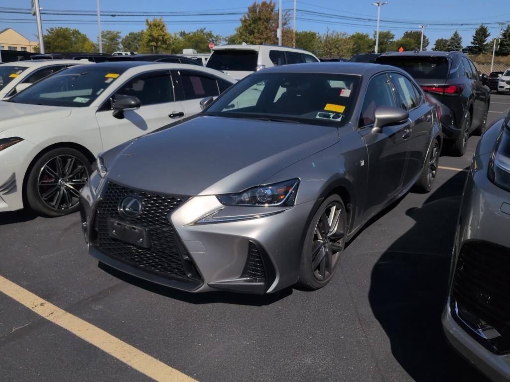 used 2020 Lexus IS 350 car, priced at $35,914