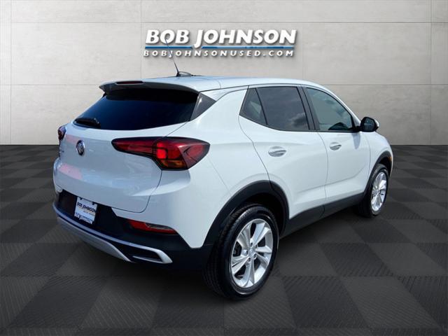 used 2023 Buick Encore GX car, priced at $21,574