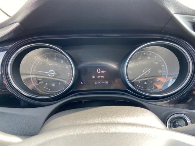 used 2023 Buick Encore GX car, priced at $21,574