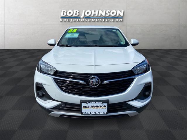 used 2023 Buick Encore GX car, priced at $21,574