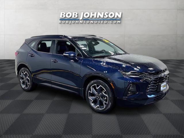 used 2020 Chevrolet Blazer car, priced at $22,000