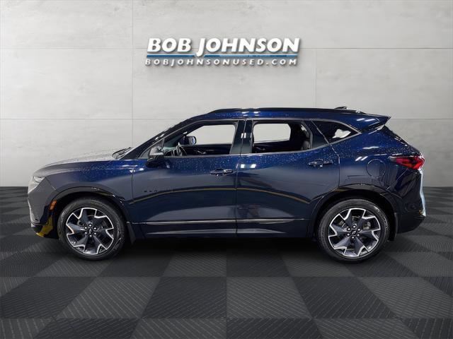 used 2020 Chevrolet Blazer car, priced at $22,000