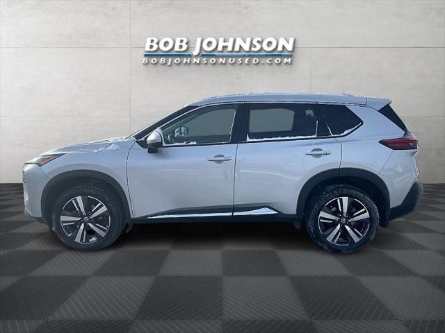 used 2021 Nissan Rogue car, priced at $25,495