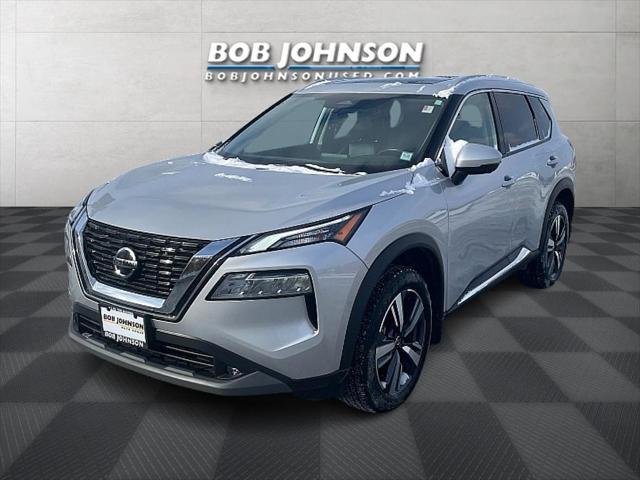 used 2021 Nissan Rogue car, priced at $25,495