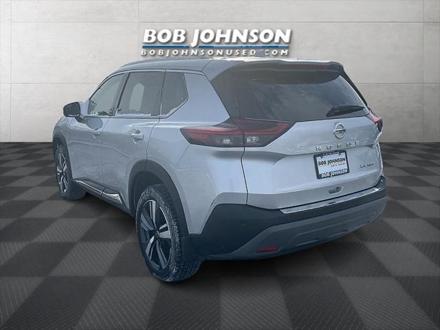 used 2021 Nissan Rogue car, priced at $25,495