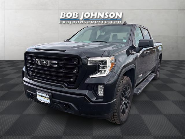 used 2021 GMC Sierra 1500 car, priced at $37,945