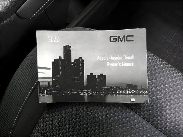 used 2022 GMC Acadia car, priced at $27,936