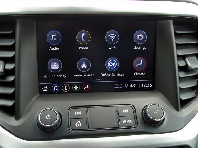 used 2022 GMC Acadia car, priced at $27,936