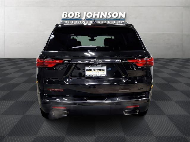 used 2023 Chevrolet Traverse car, priced at $42,520