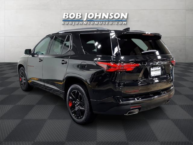 used 2023 Chevrolet Traverse car, priced at $42,520