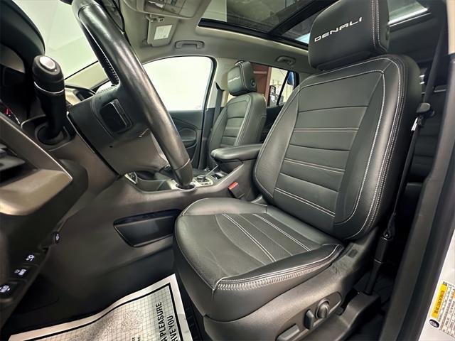 used 2022 GMC Terrain car, priced at $28,830