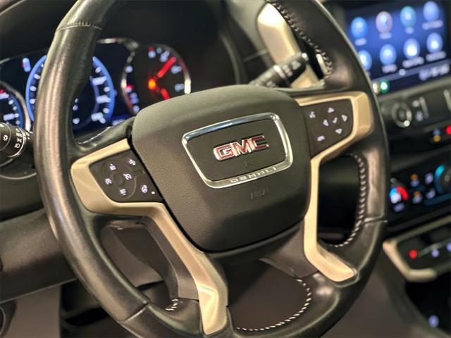 used 2022 GMC Terrain car, priced at $28,830
