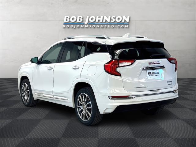 used 2022 GMC Terrain car, priced at $28,830