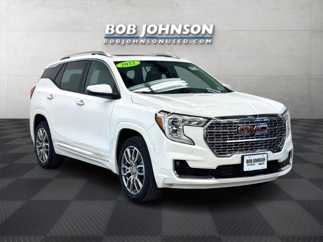 used 2022 GMC Terrain car, priced at $28,830