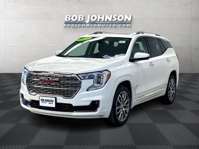 used 2022 GMC Terrain car, priced at $28,830