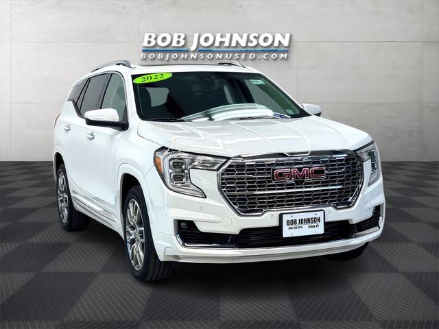 used 2022 GMC Terrain car, priced at $28,830