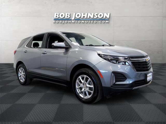 used 2024 Chevrolet Equinox car, priced at $24,250