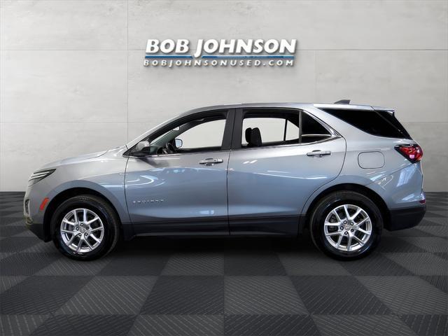 used 2024 Chevrolet Equinox car, priced at $24,250