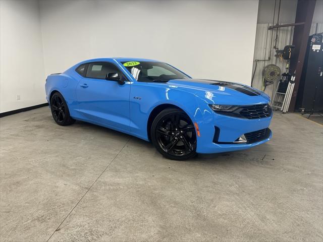 used 2022 Chevrolet Camaro car, priced at $39,810