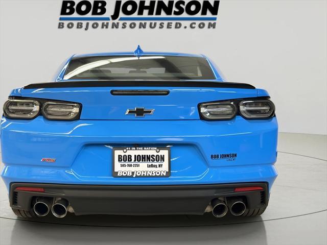 used 2022 Chevrolet Camaro car, priced at $39,810
