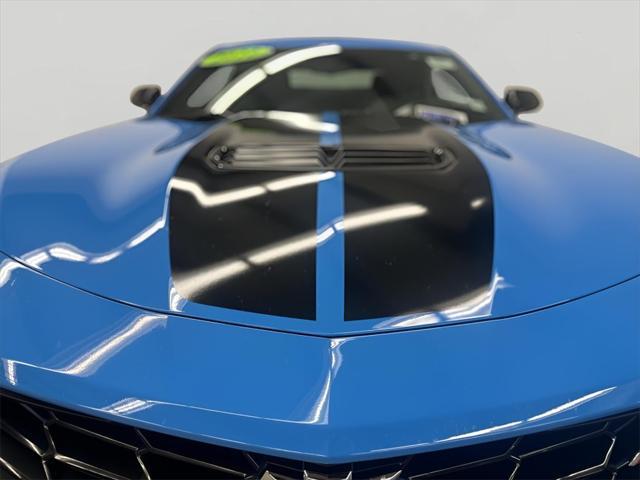 used 2022 Chevrolet Camaro car, priced at $39,810