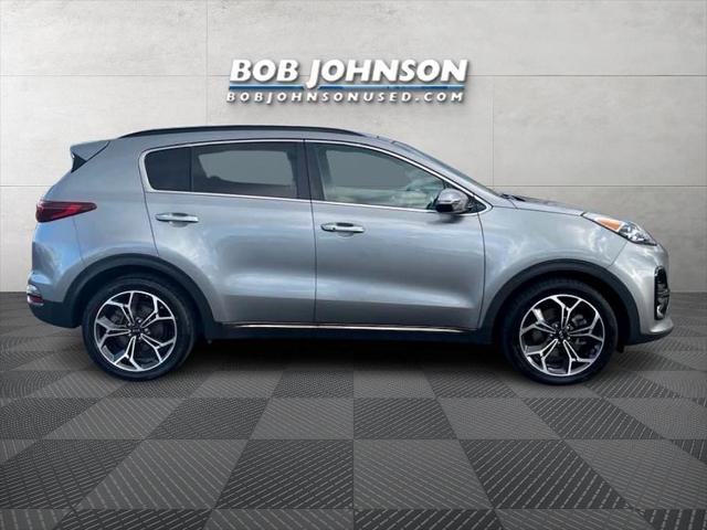 used 2020 Kia Sportage car, priced at $18,595