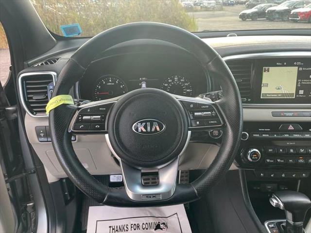 used 2020 Kia Sportage car, priced at $18,595