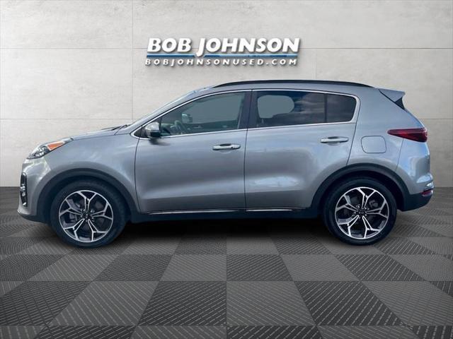 used 2020 Kia Sportage car, priced at $18,595