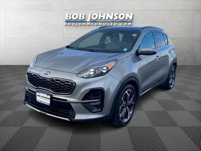 used 2020 Kia Sportage car, priced at $18,595