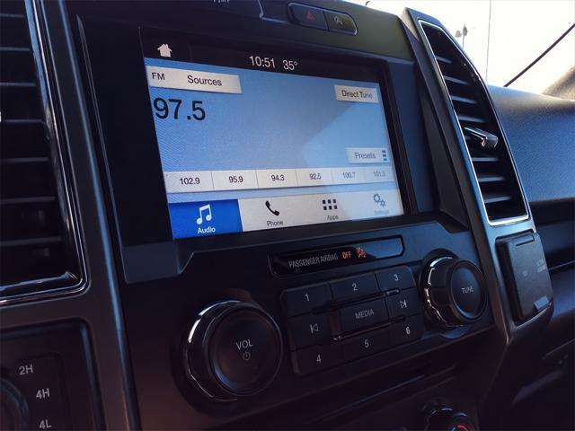 used 2018 Ford F-150 car, priced at $28,989