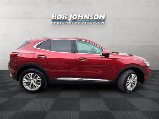 used 2022 Buick Envision car, priced at $24,941