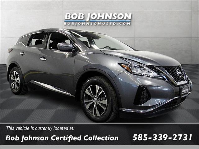 used 2020 Nissan Murano car, priced at $19,500