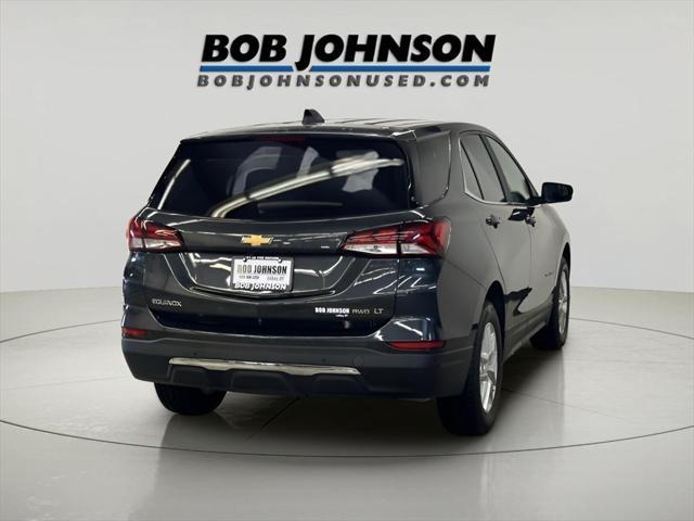 used 2022 Chevrolet Equinox car, priced at $20,840