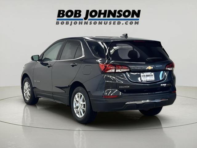 used 2022 Chevrolet Equinox car, priced at $20,840