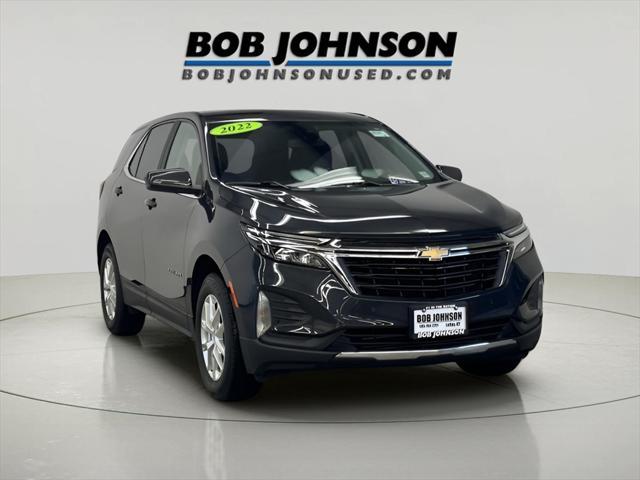 used 2022 Chevrolet Equinox car, priced at $20,840
